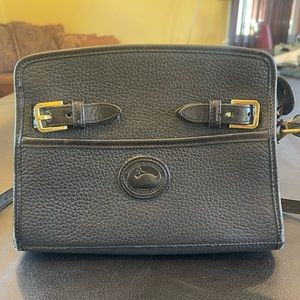 Vintage Dooney and Bourke Black Purse
